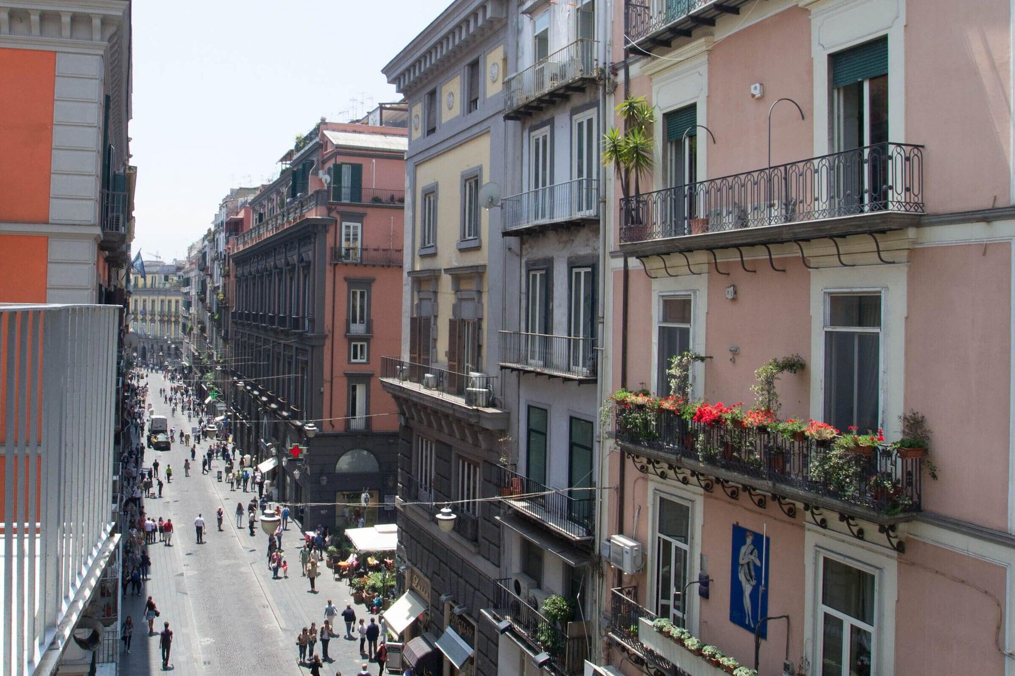 Hotel Santa Brigida Naples Exterior photo