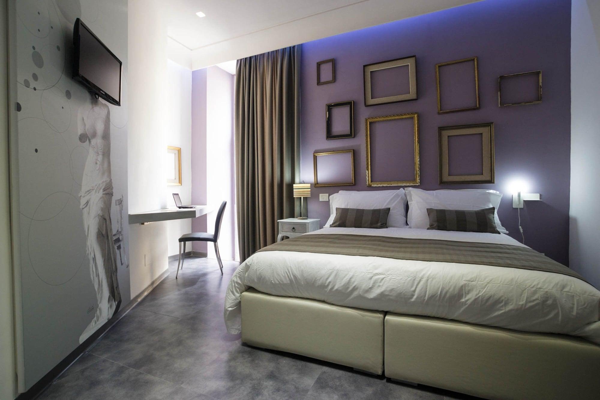 Hotel Santa Brigida Naples Exterior photo