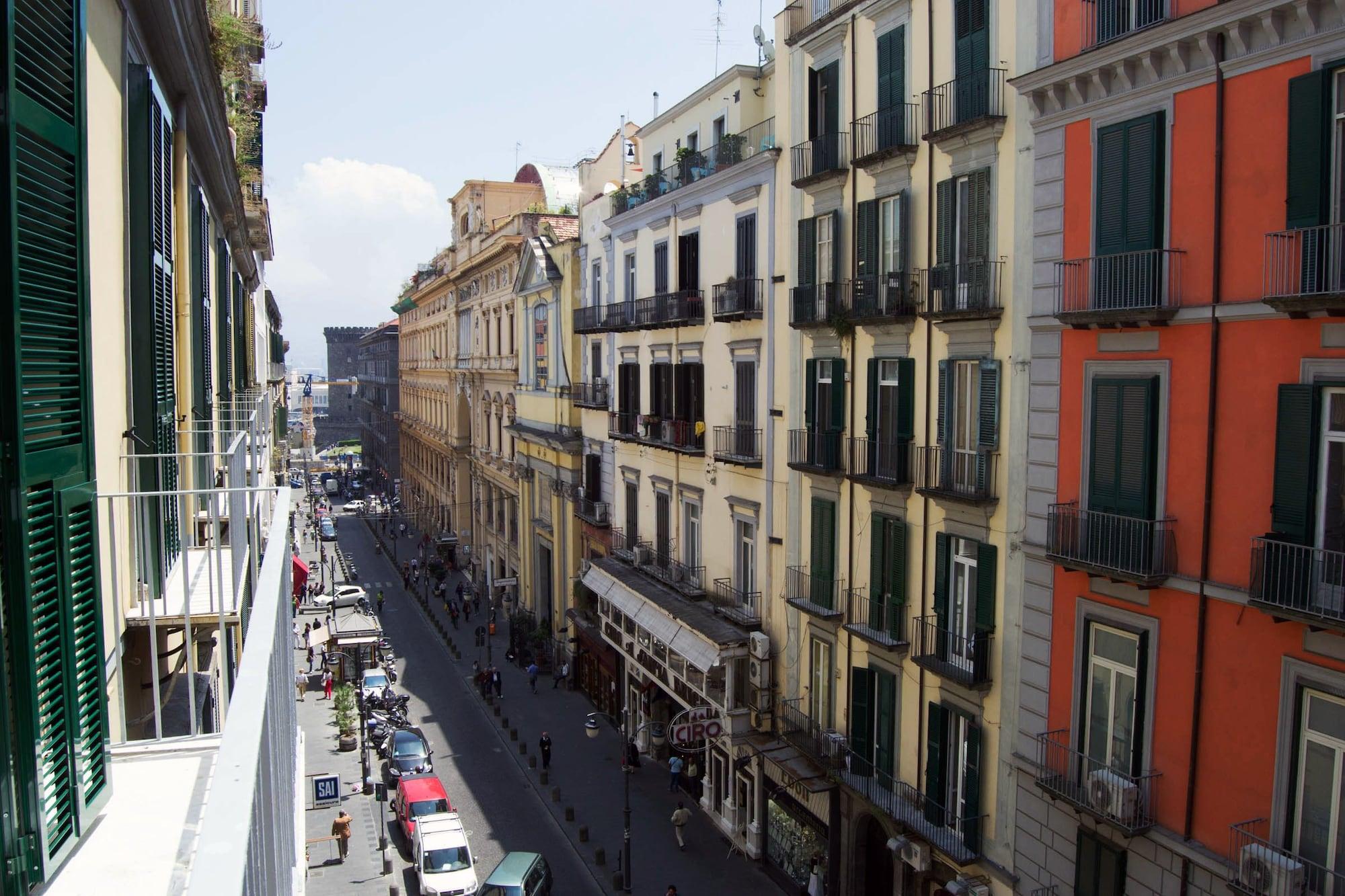 Hotel Santa Brigida Naples Exterior photo