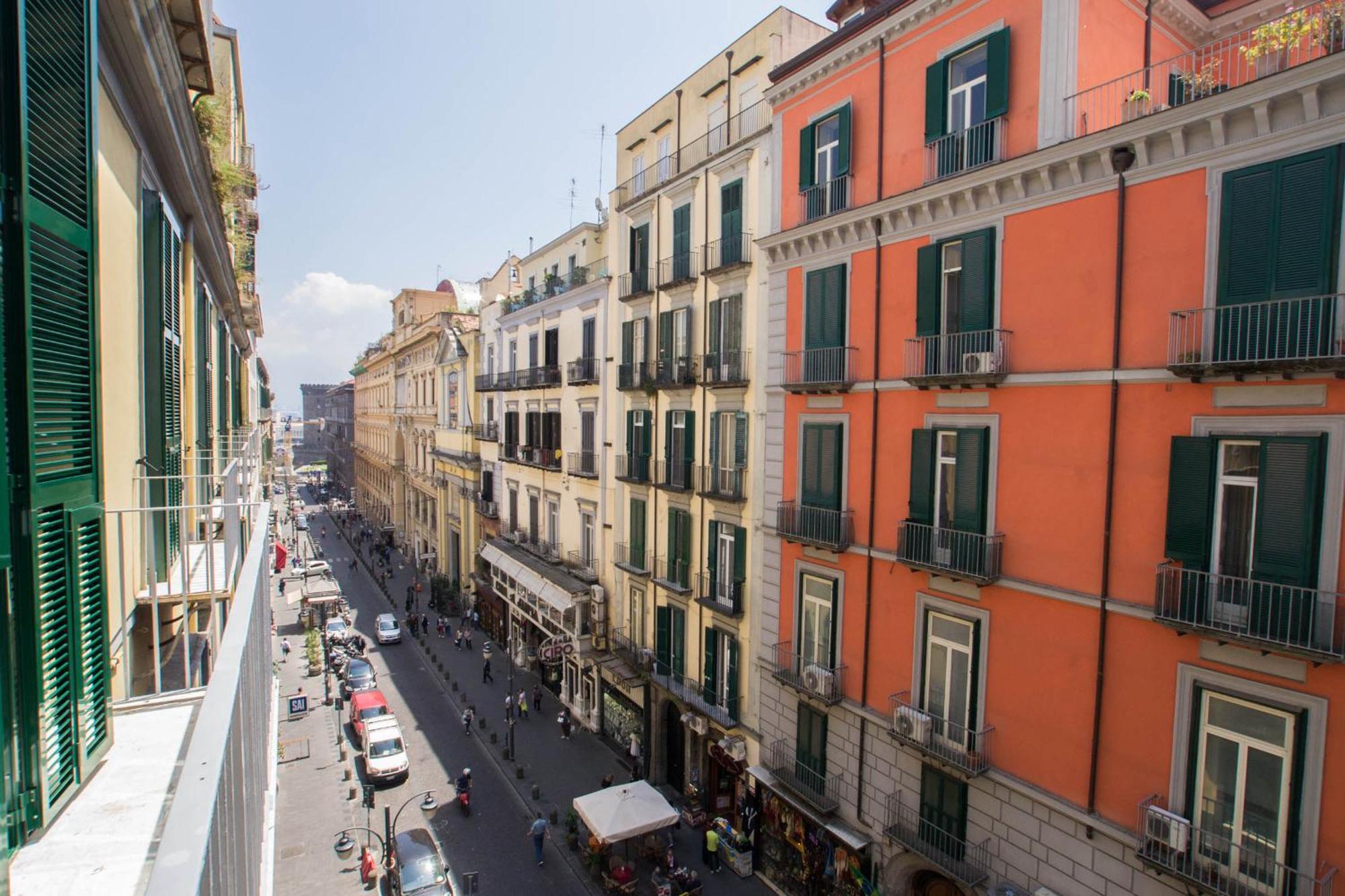 Hotel Santa Brigida Naples Exterior photo