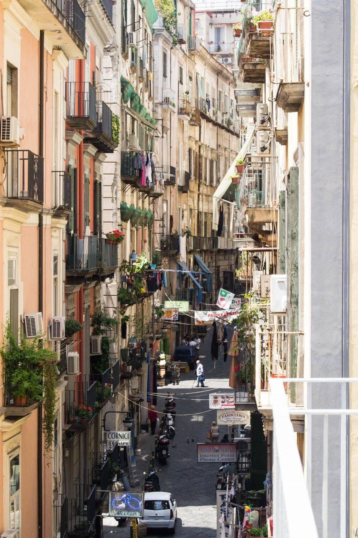 Hotel Santa Brigida Naples Exterior photo