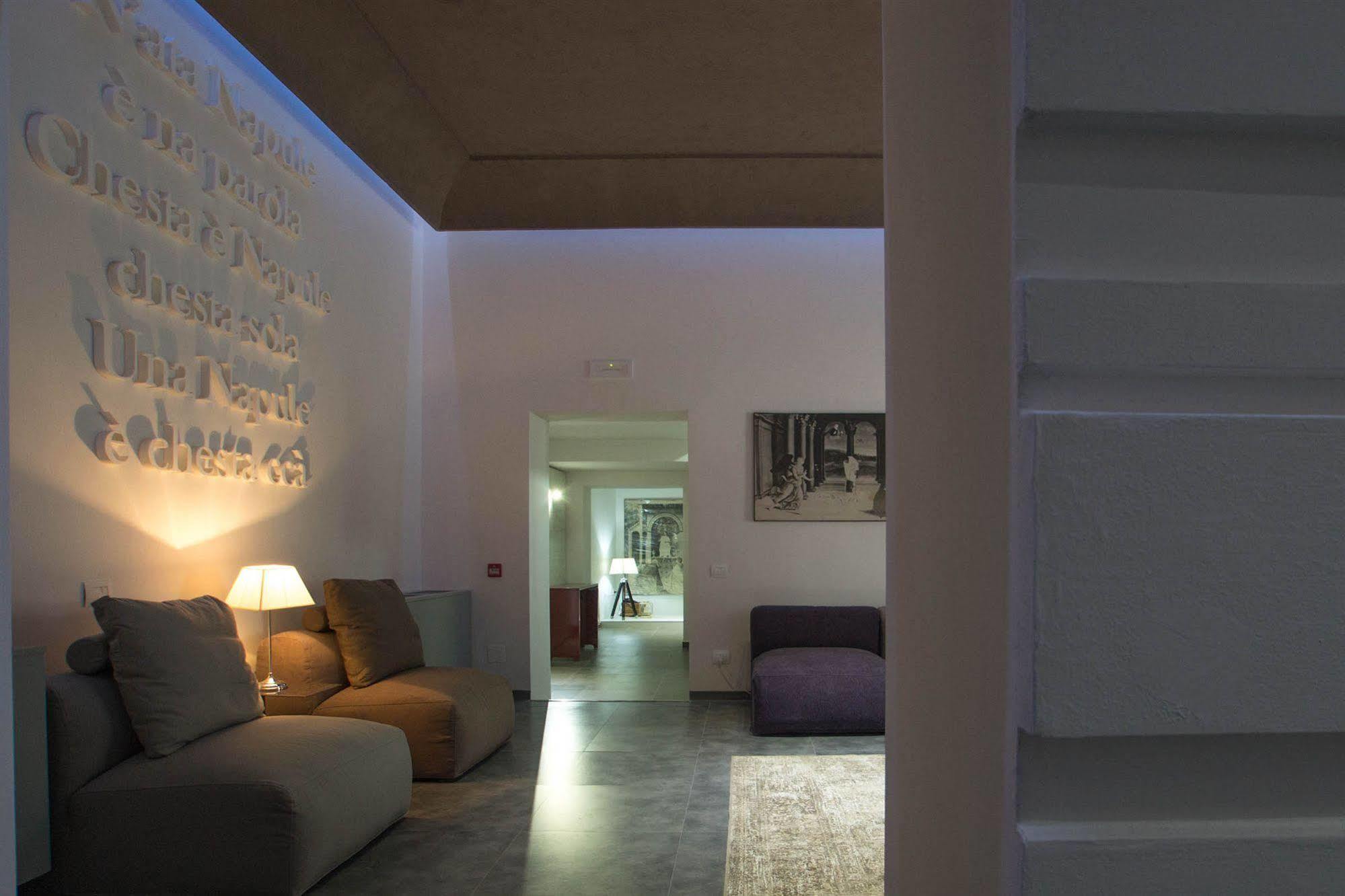 Hotel Santa Brigida Naples Exterior photo